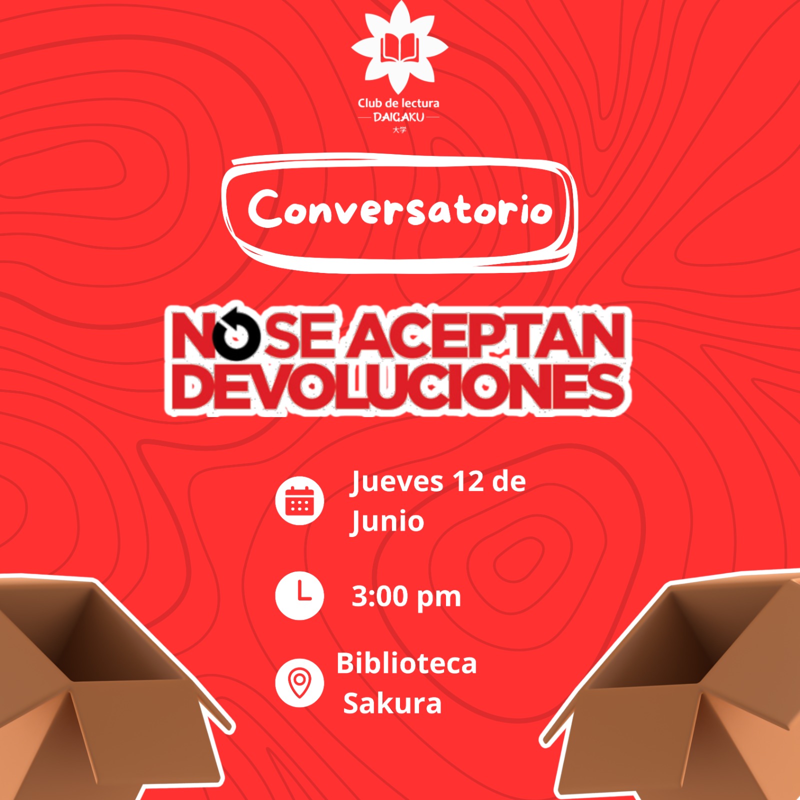 No se aceptan devoluciones