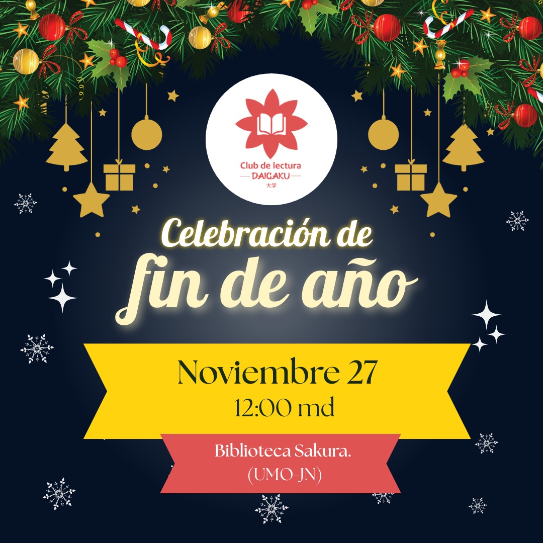Celebración de fin de año