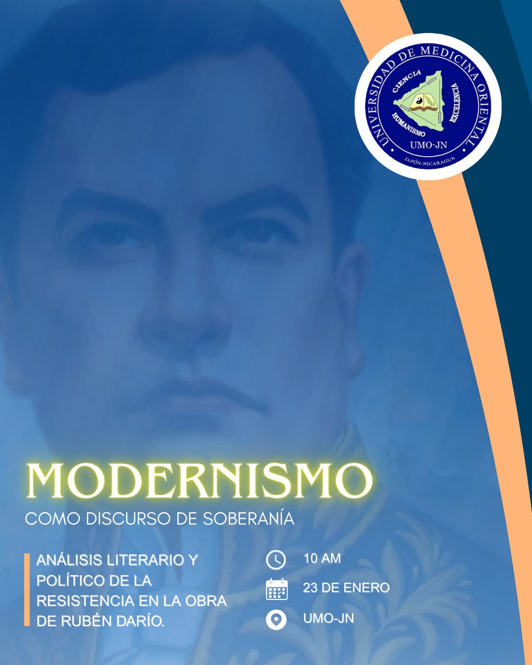 Conferencia: Modernismo como discurso de soberanía