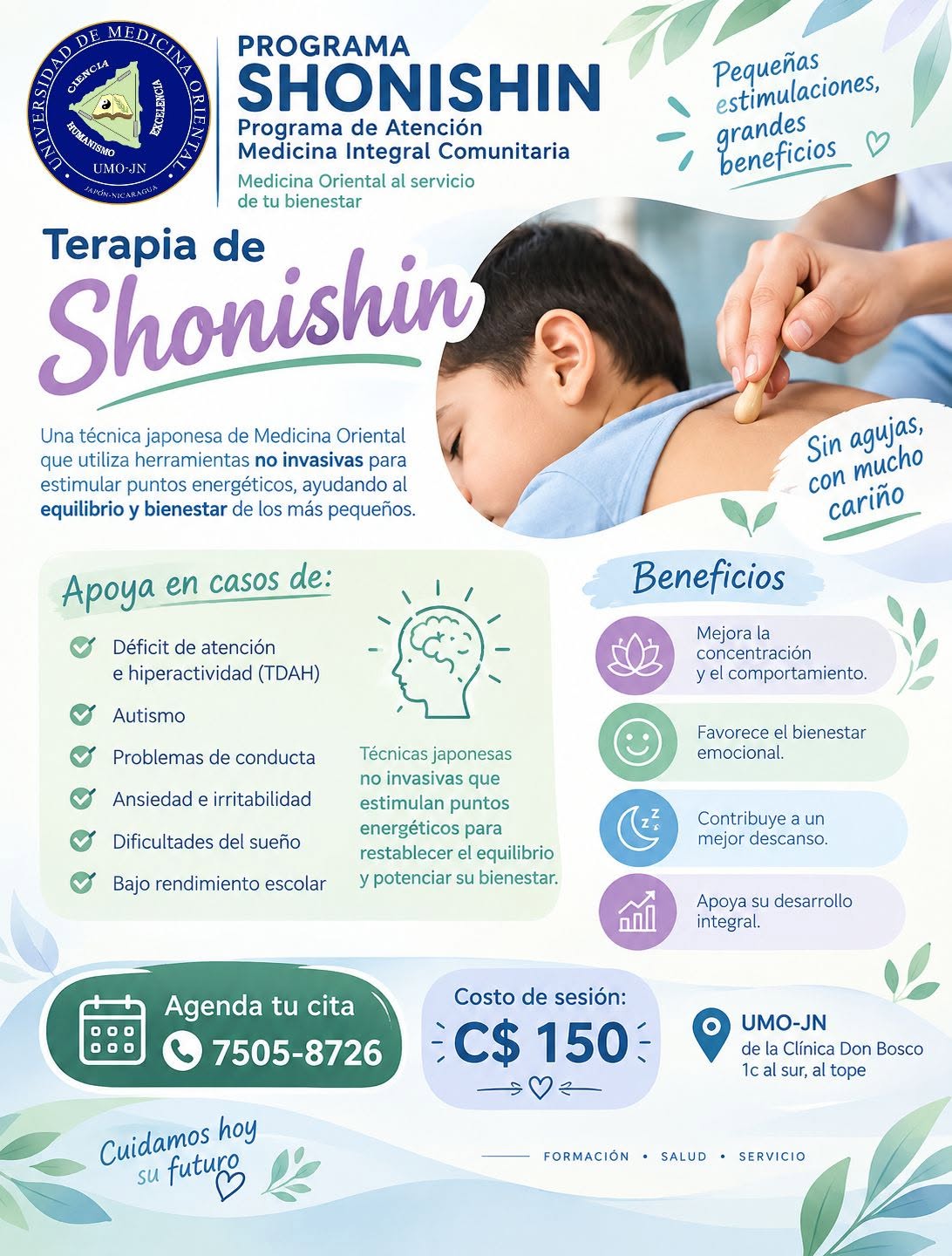 Pequeñas estimulaciones, grandes beneficios.